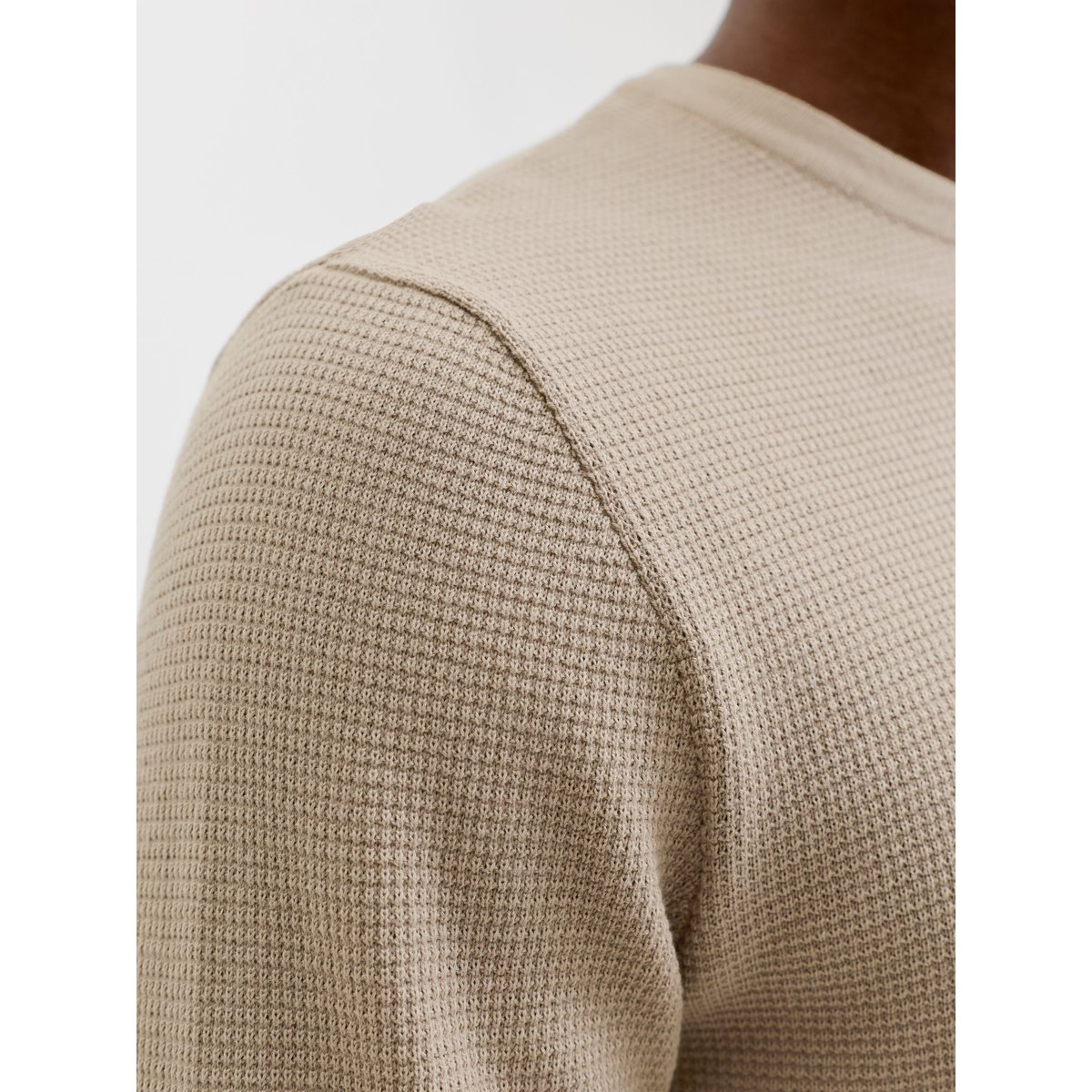 Pull En Maille feather gray, JACK & JONES