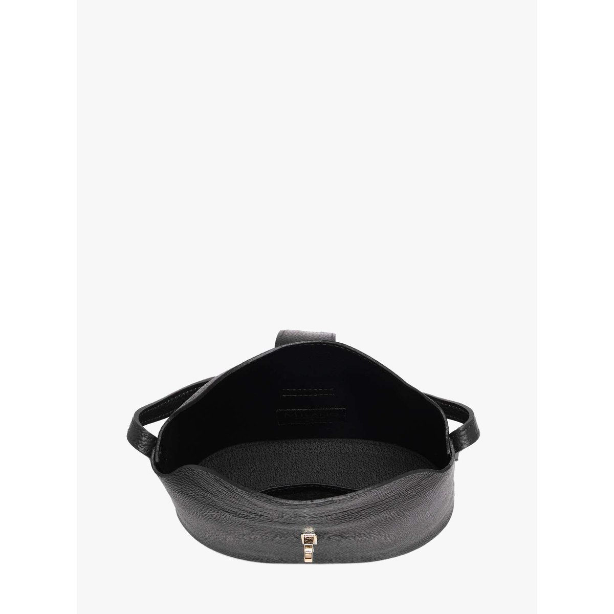 Sac bandoulière Caviar cuir nero, MILANO