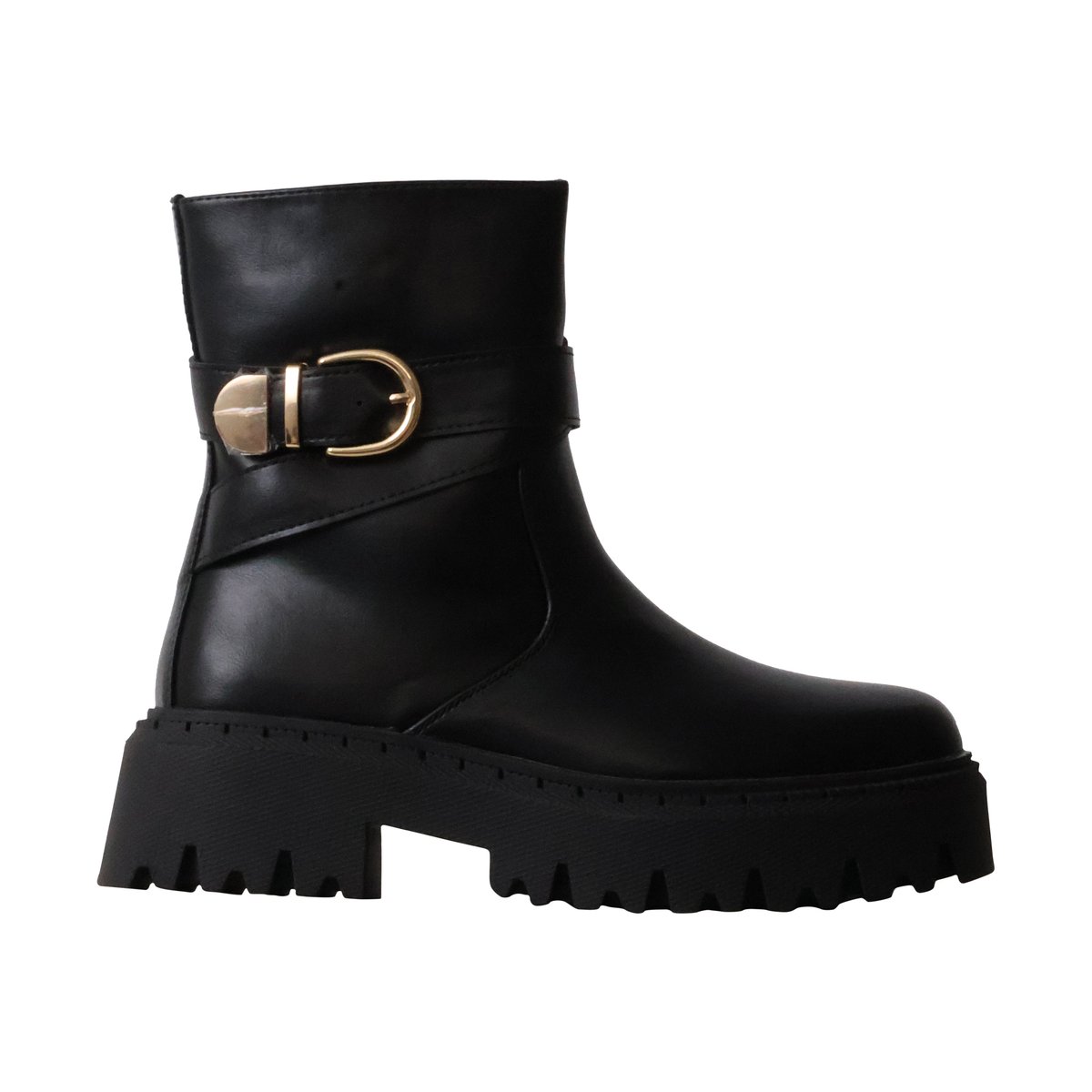 Bottines à Talon Zip noir, ENZA NUCCI