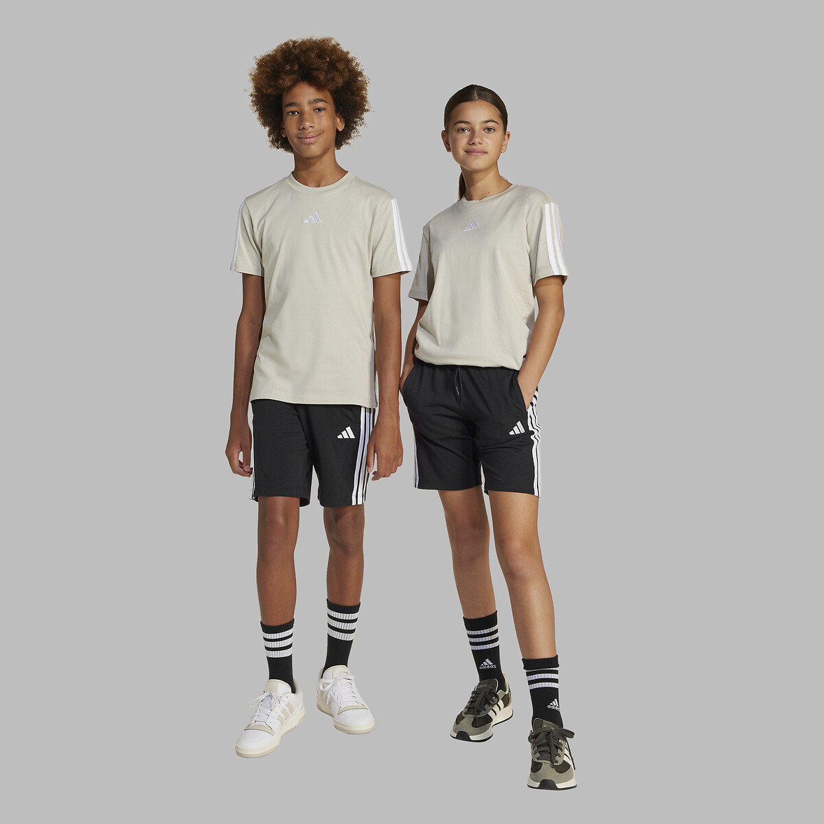 Pantaloncini 7/8-15/16 anni nero , ADIDAS SPORTSWEAR