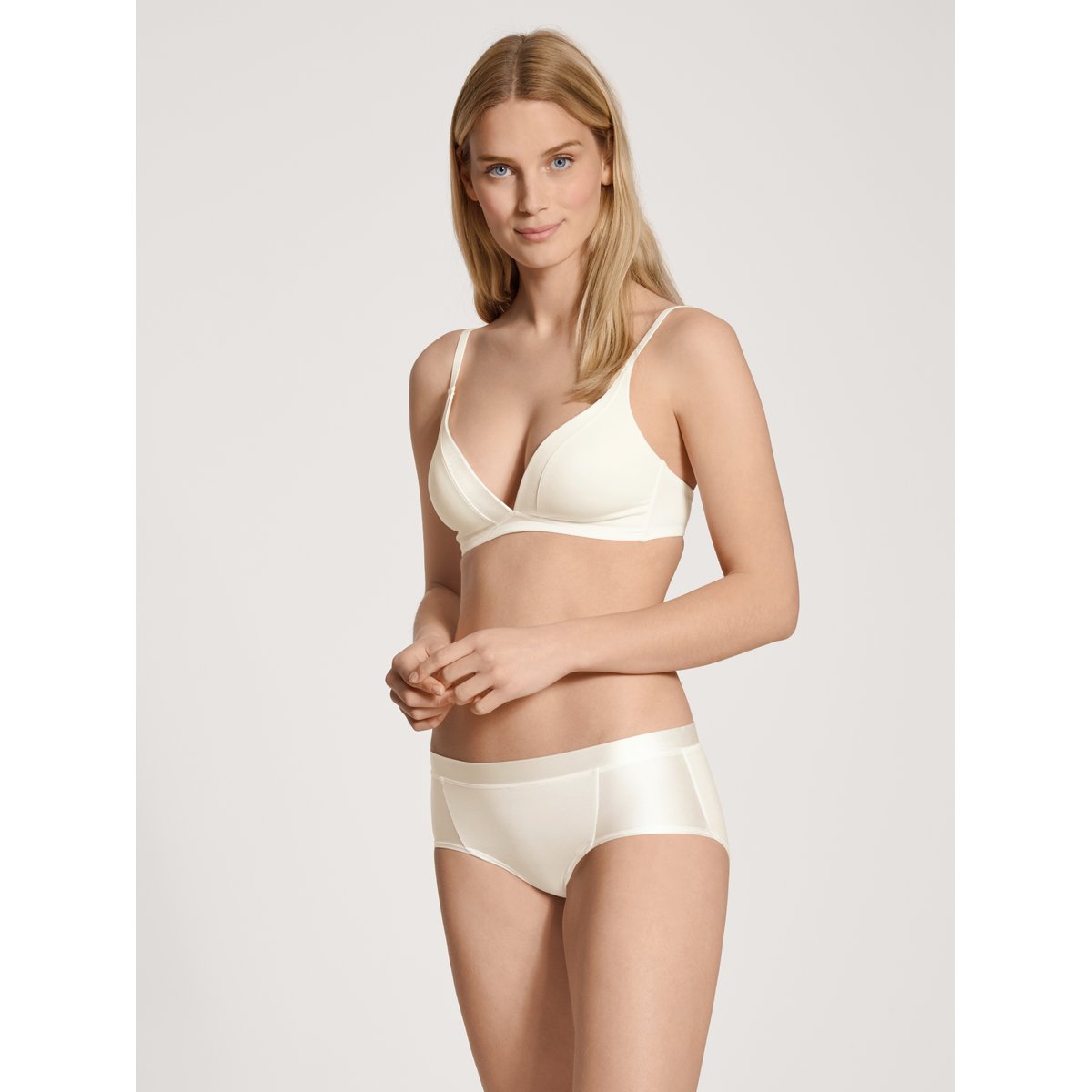 Panty, taille basse Coton CATE crème d'albâtre, CALIDA