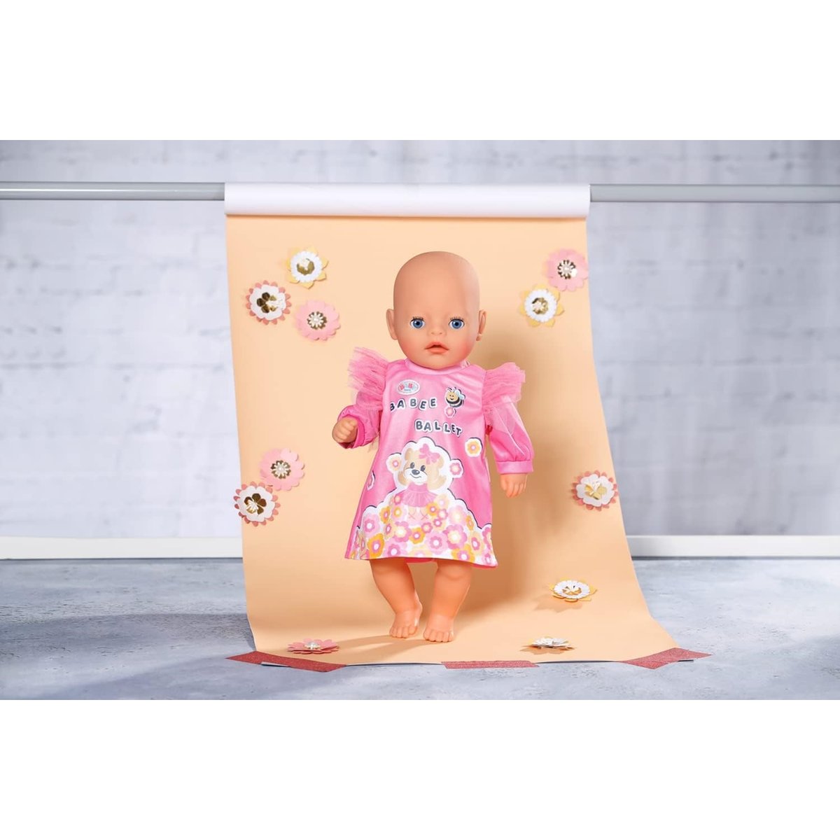 Baby Born - Robe pour poupons 36 cm rose, ZAPF CREATION