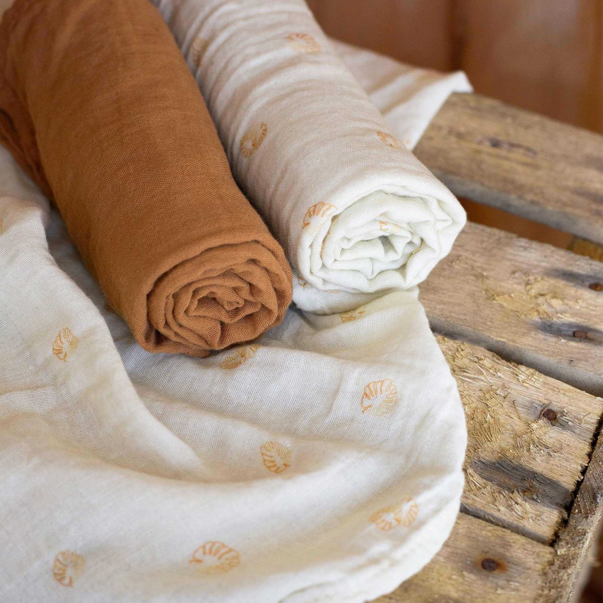 Pack de 3 langes 70*70cm - Diplododo v019845, TROIS KILOS SEPT
