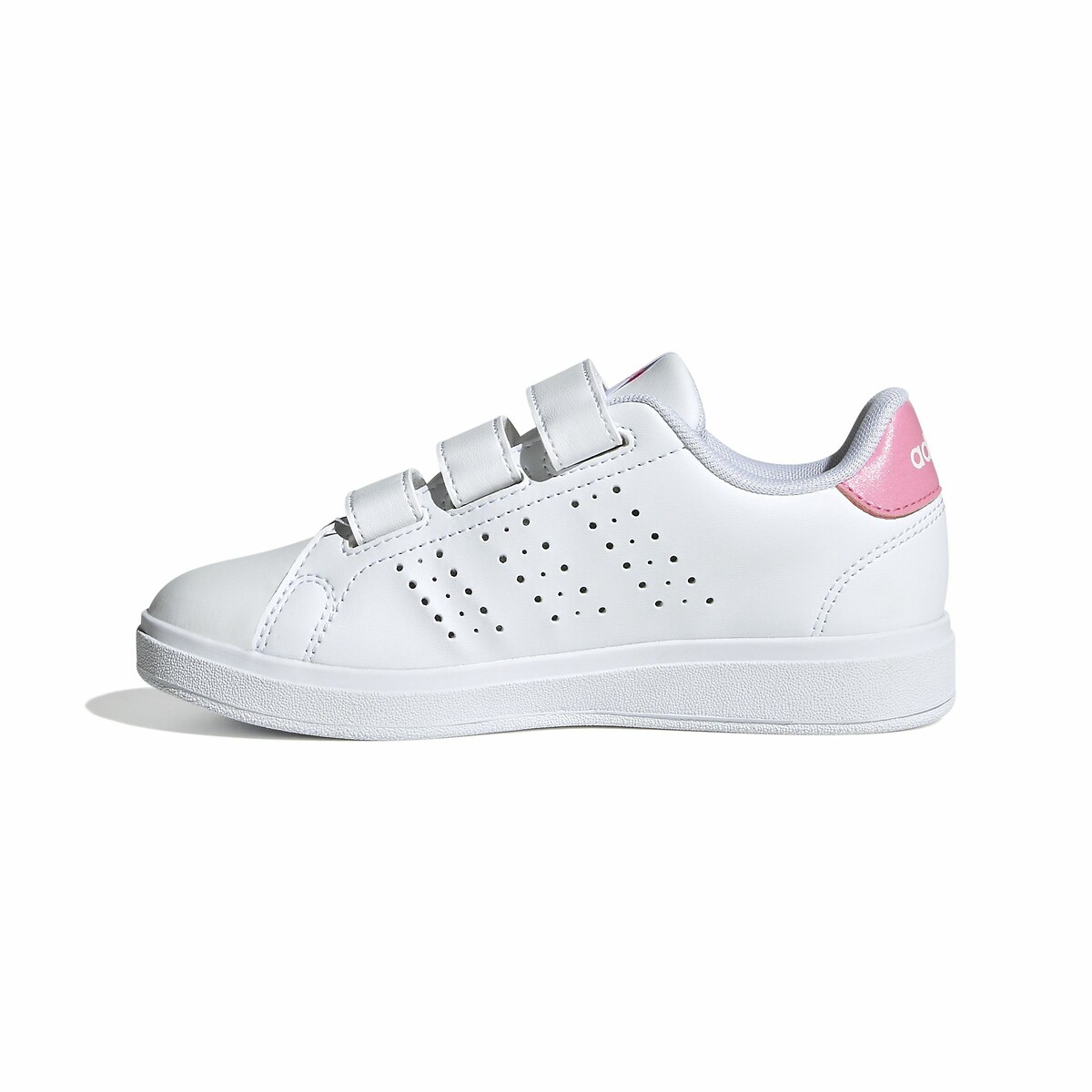 Baskets Advantage Base 2.0 blanc/rose, ADIDAS SPORTSWEAR