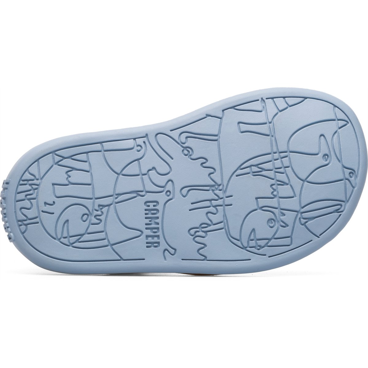Sandales Cuir Bicho bleu, CAMPER