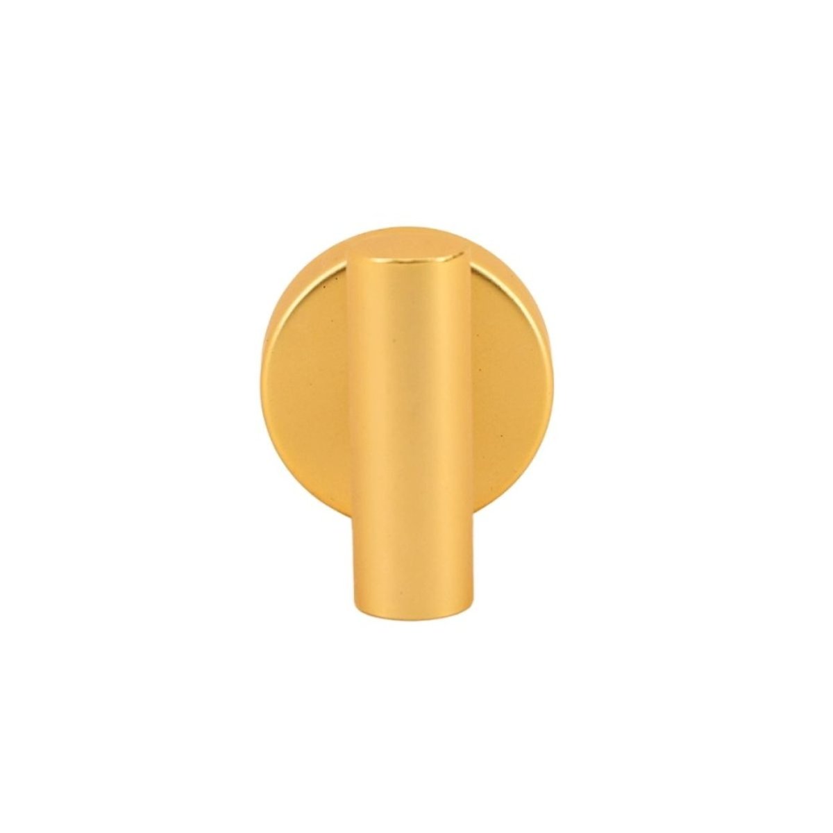 Patère en acier inoxydable 7cm doré, ORNAMI