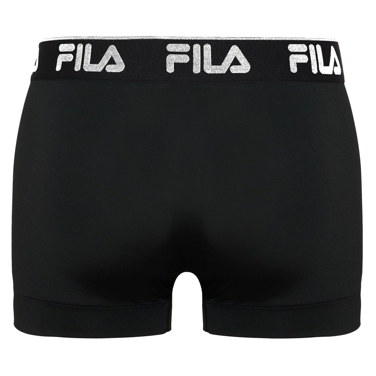 Lot De 4 Boxers Microfibre noir/blanc, FILA
