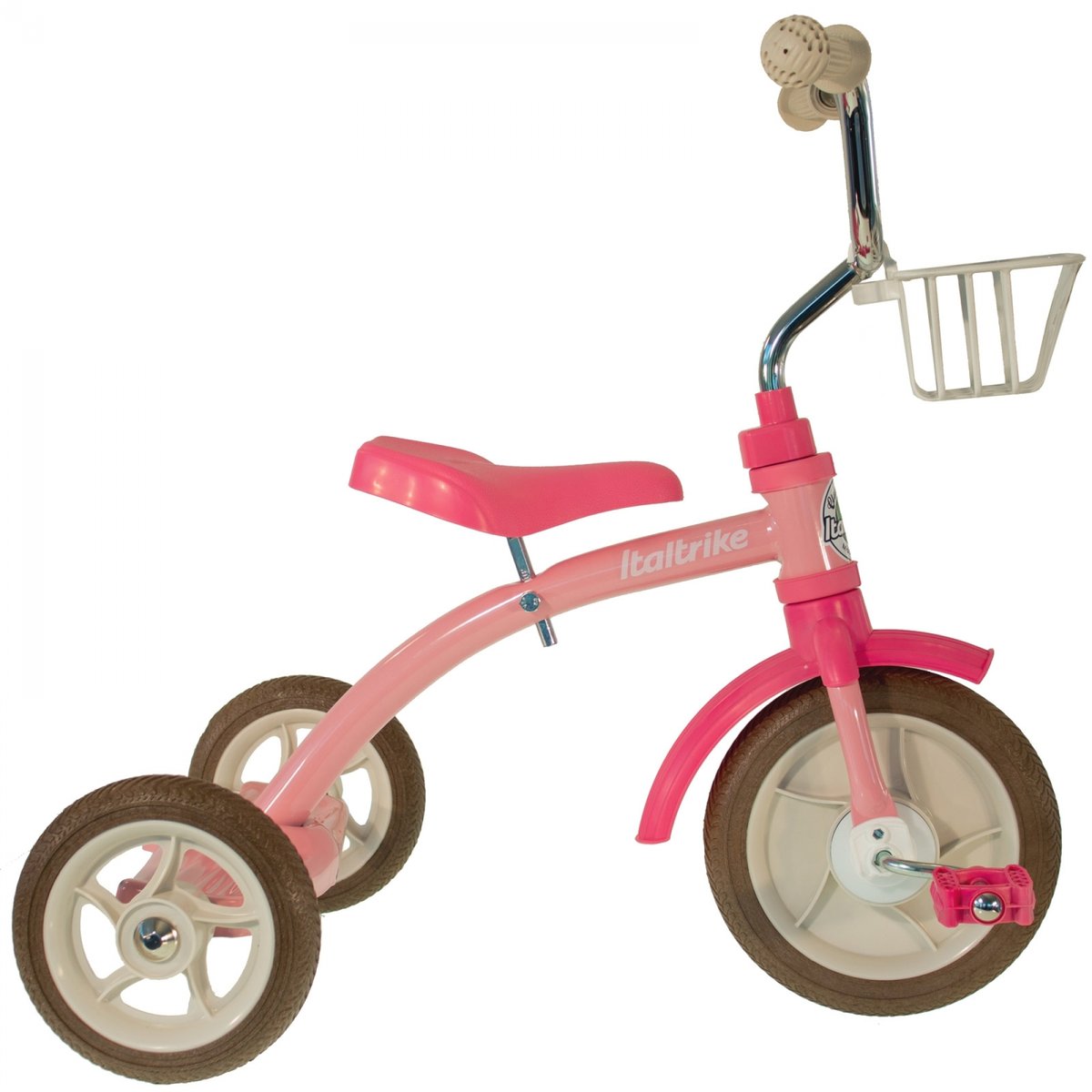 Tricycle enfant rose super lucy, ITALTRIKE