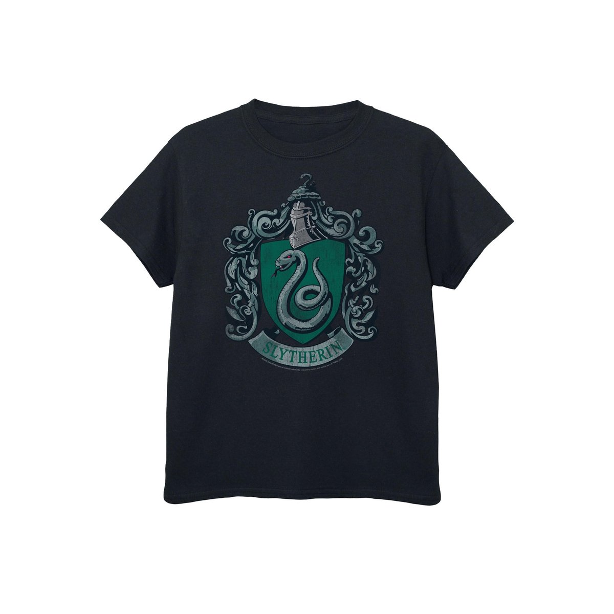 T-shirt noir, HARRY POTTER