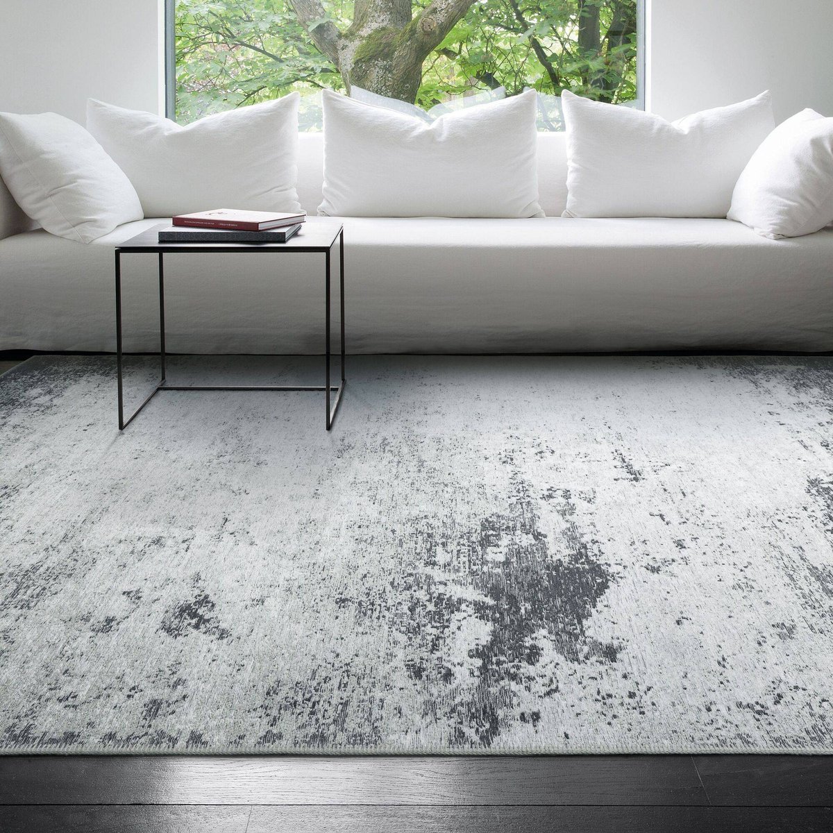 Tapis - ORION gris foncé, CAMIF