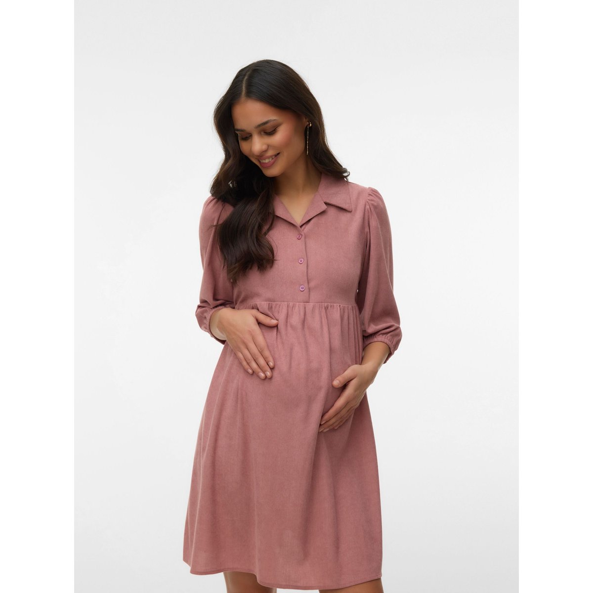 Robe old rose 1, MAMA LICIOUS