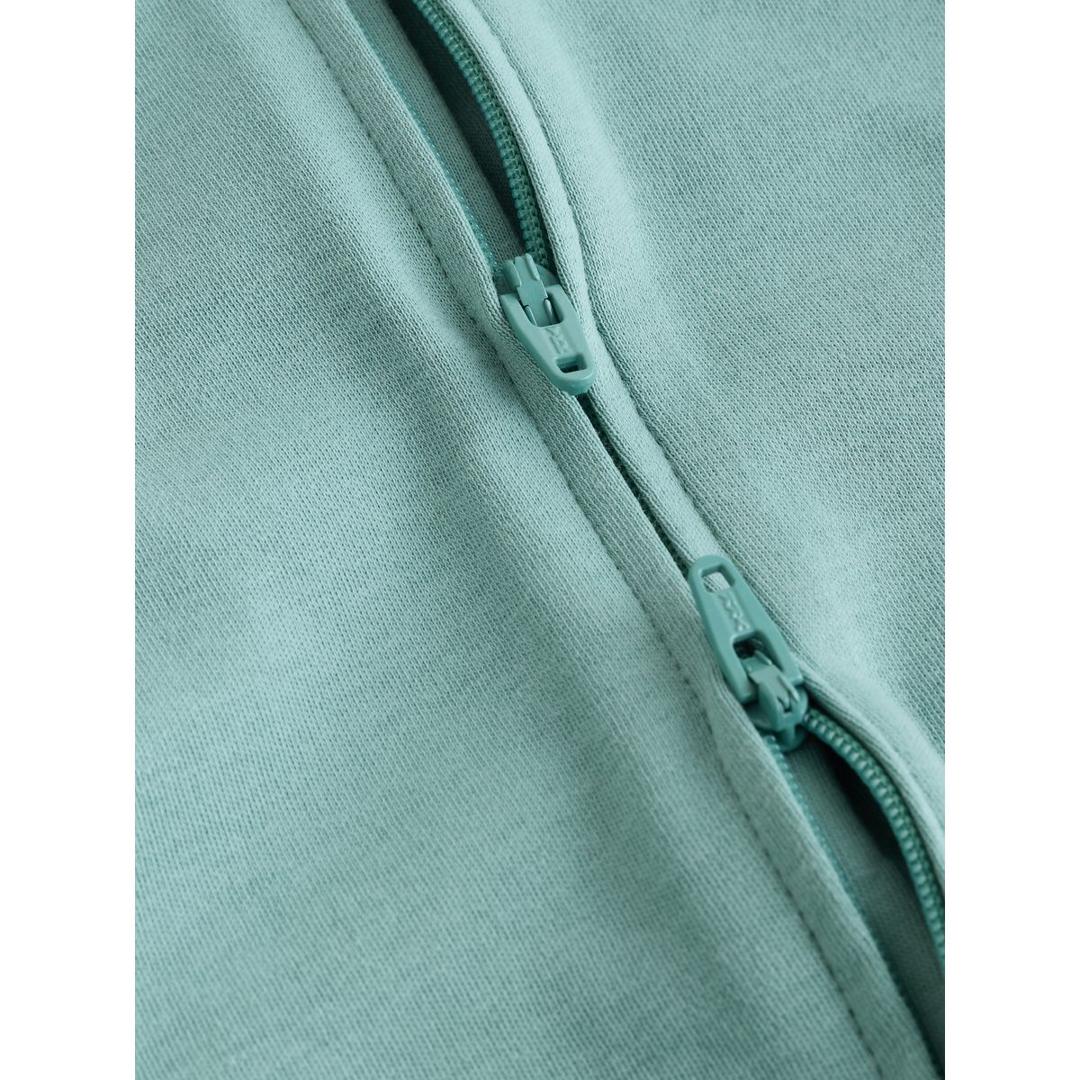 Dors-bien à zip double sens bébé, lot de 4 vert, NEXT