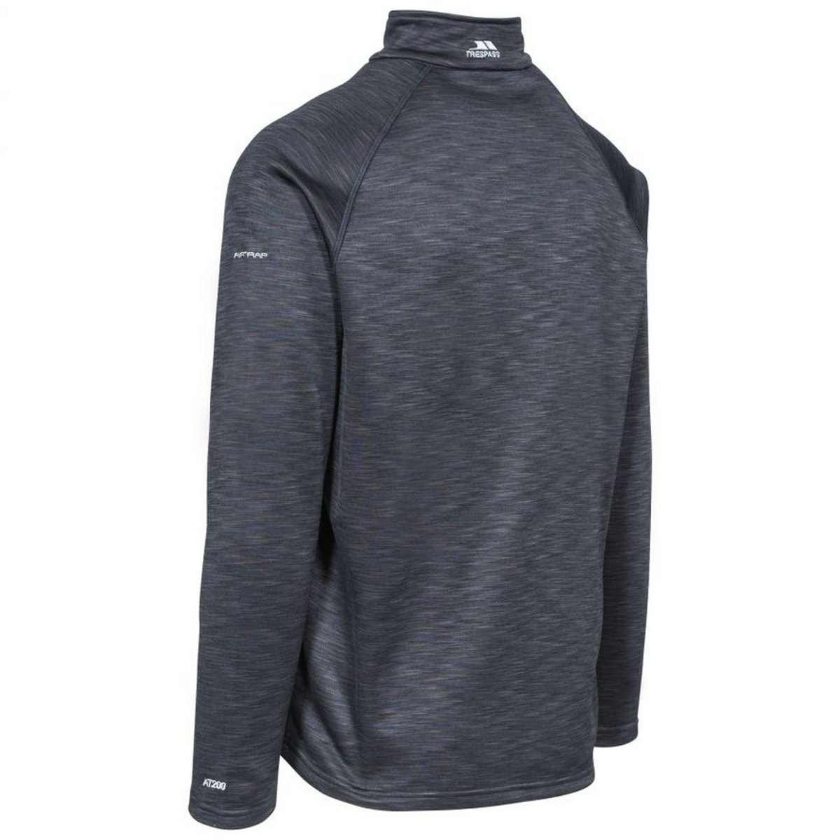 Polaire COLLINS gris chiné, TRESPASS