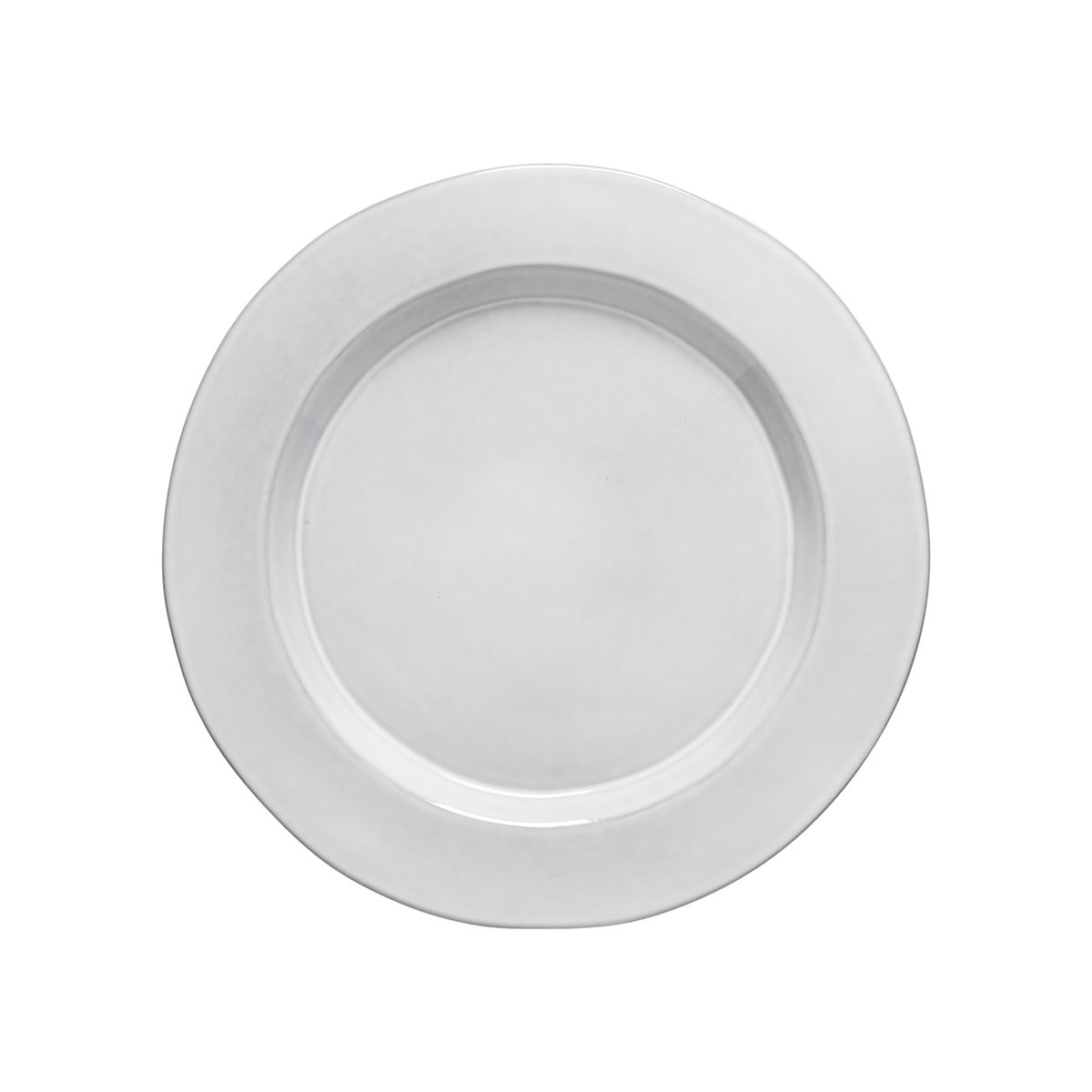 Assiette à dîner 29 PLANO blanc, COSTA NOVA