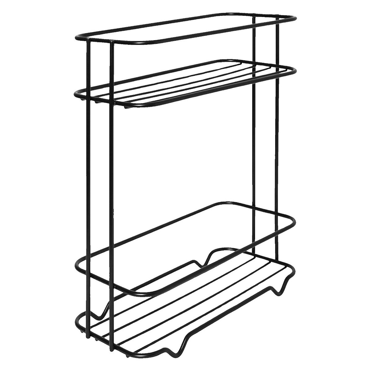 Accessoire Douche métal ATELA noir, HABITAT