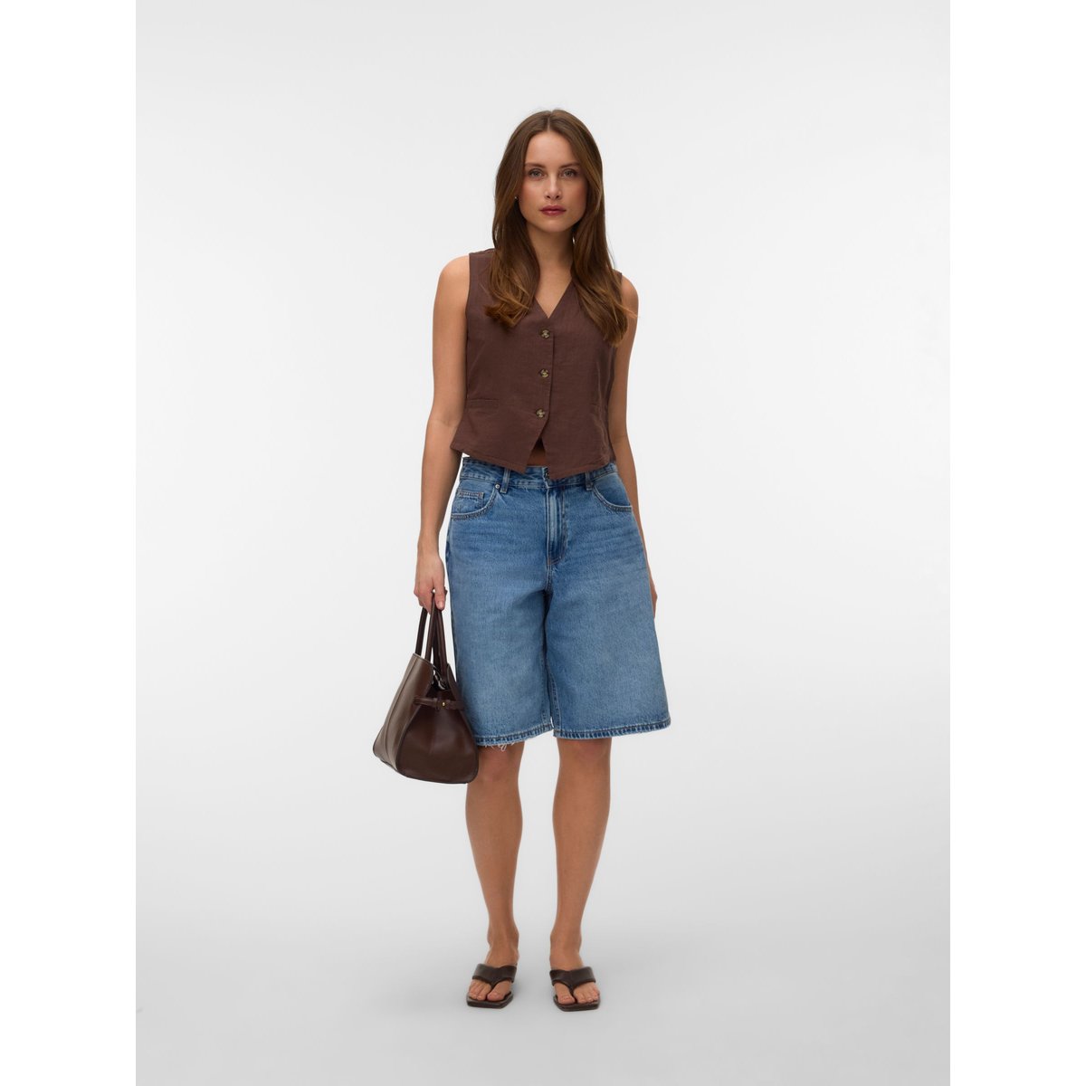 Gilet chocolate martini, VERO MODA
