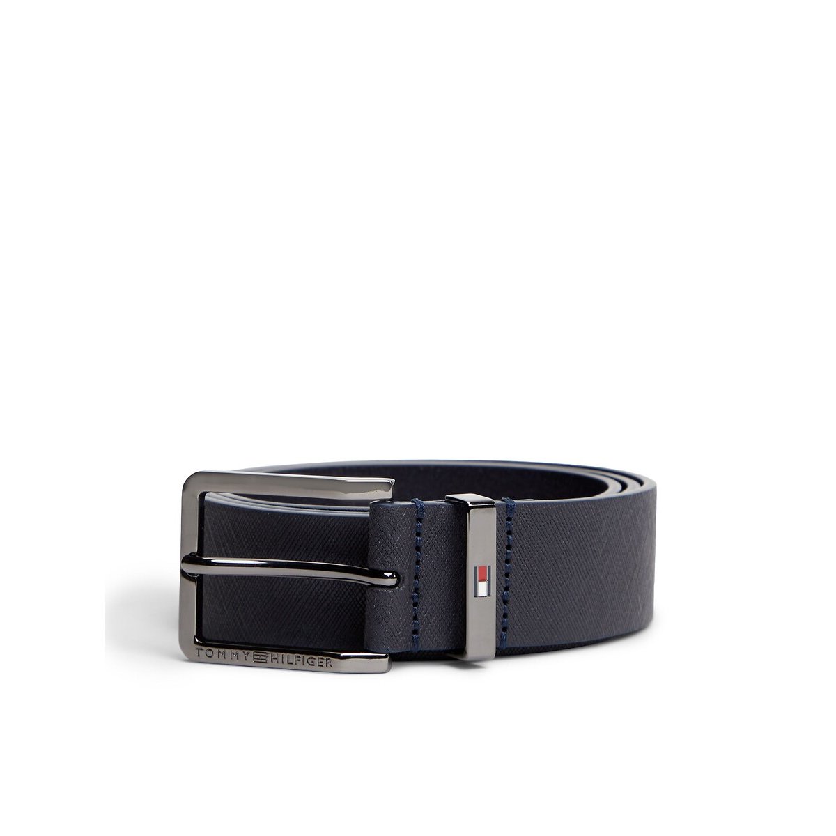 Ceinture bleu marine, TOMMY HILFIGER