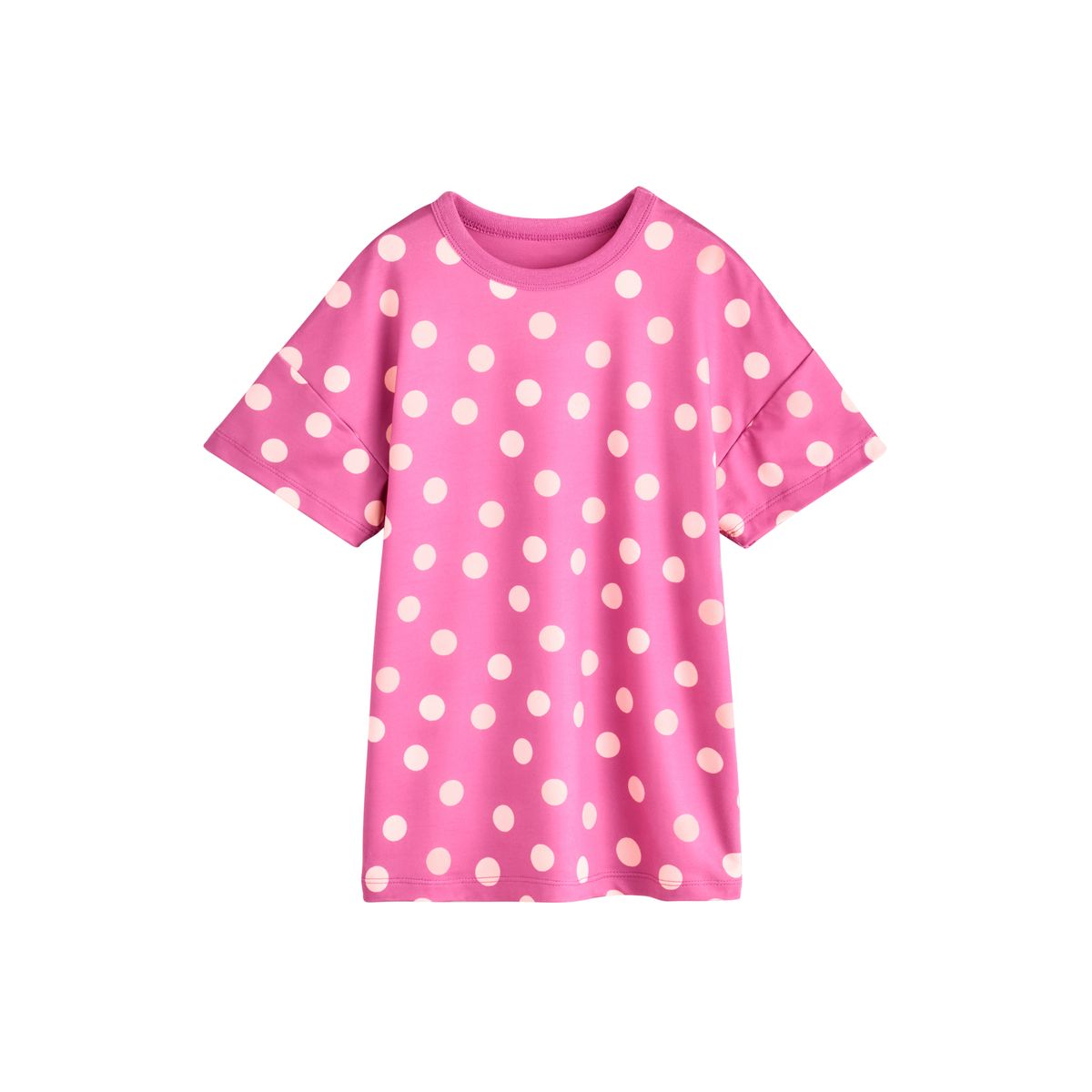 Chemise de nuit à imprimé licorne, lot 2 rose/lilas violet, NEXT