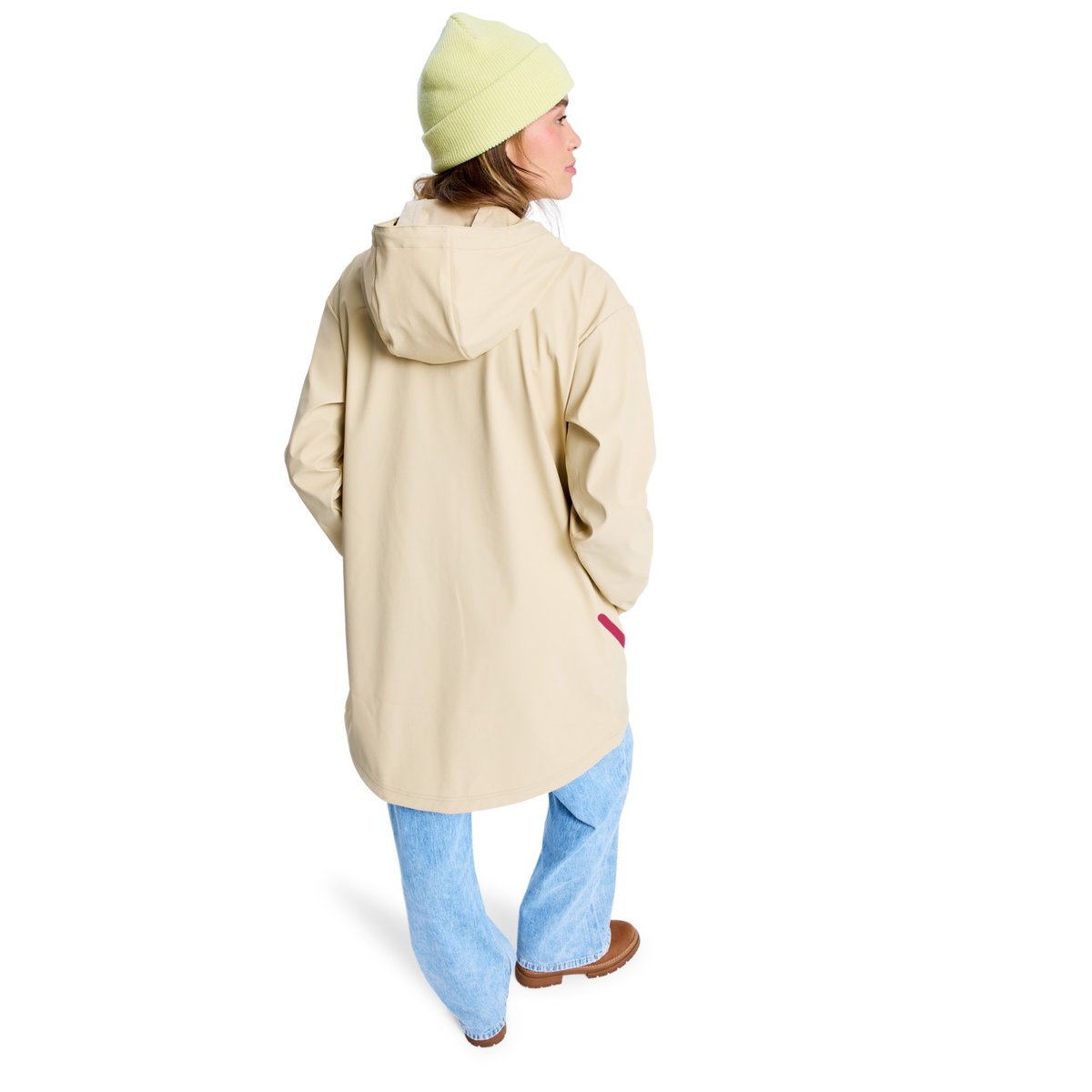 Veste imperméable RAINING AGAIN. beige pebble, ROXY