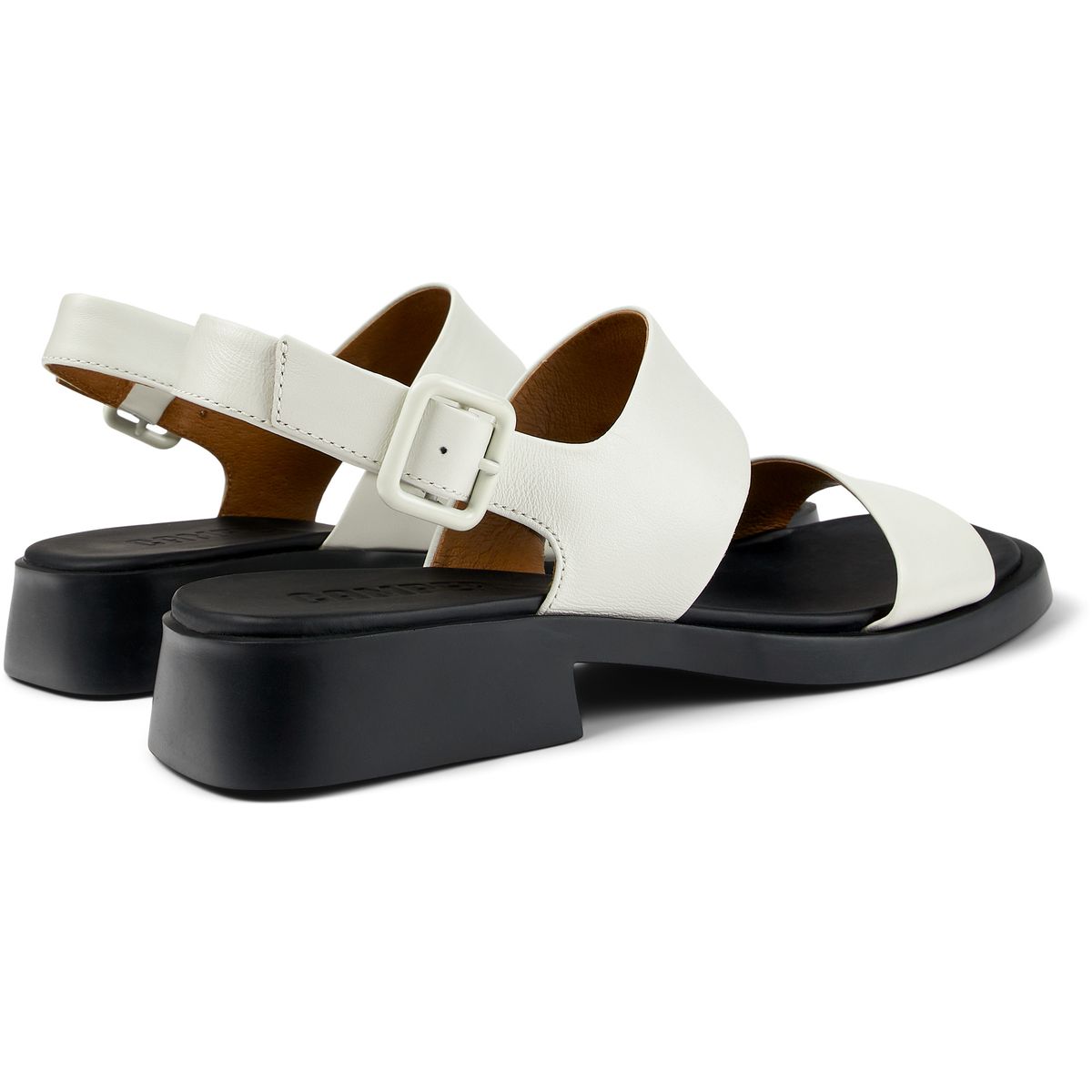 Sandales Dana blanc naturel, CAMPER
