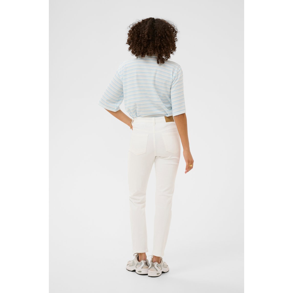 Jeans blanc, KAFFE