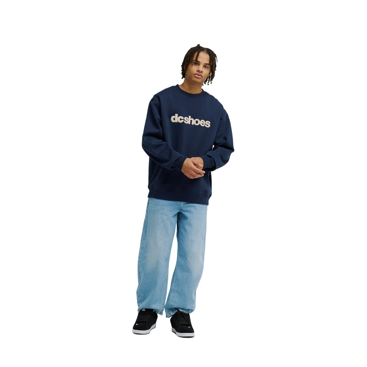 Sweat. bleu black iris, DC SHOES