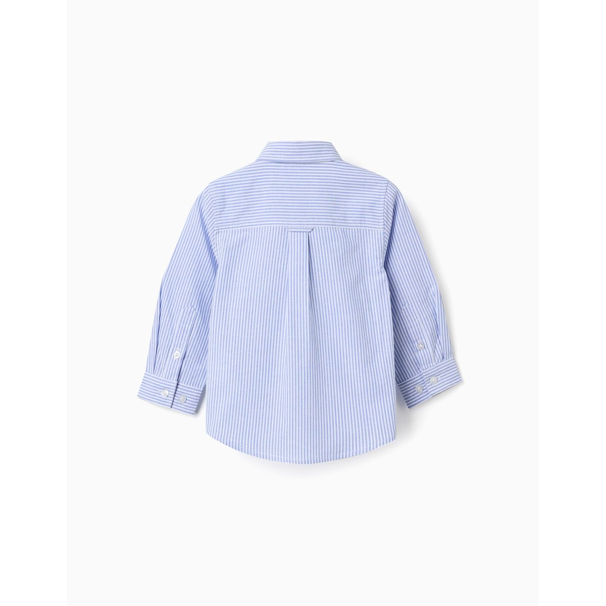 Chemise Oxford à Rayures bleu clair, ZIPPY