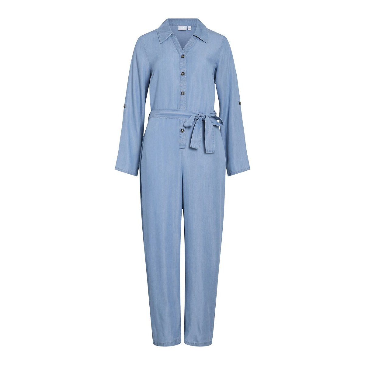 Combinaison longue en denim light blue, VILA