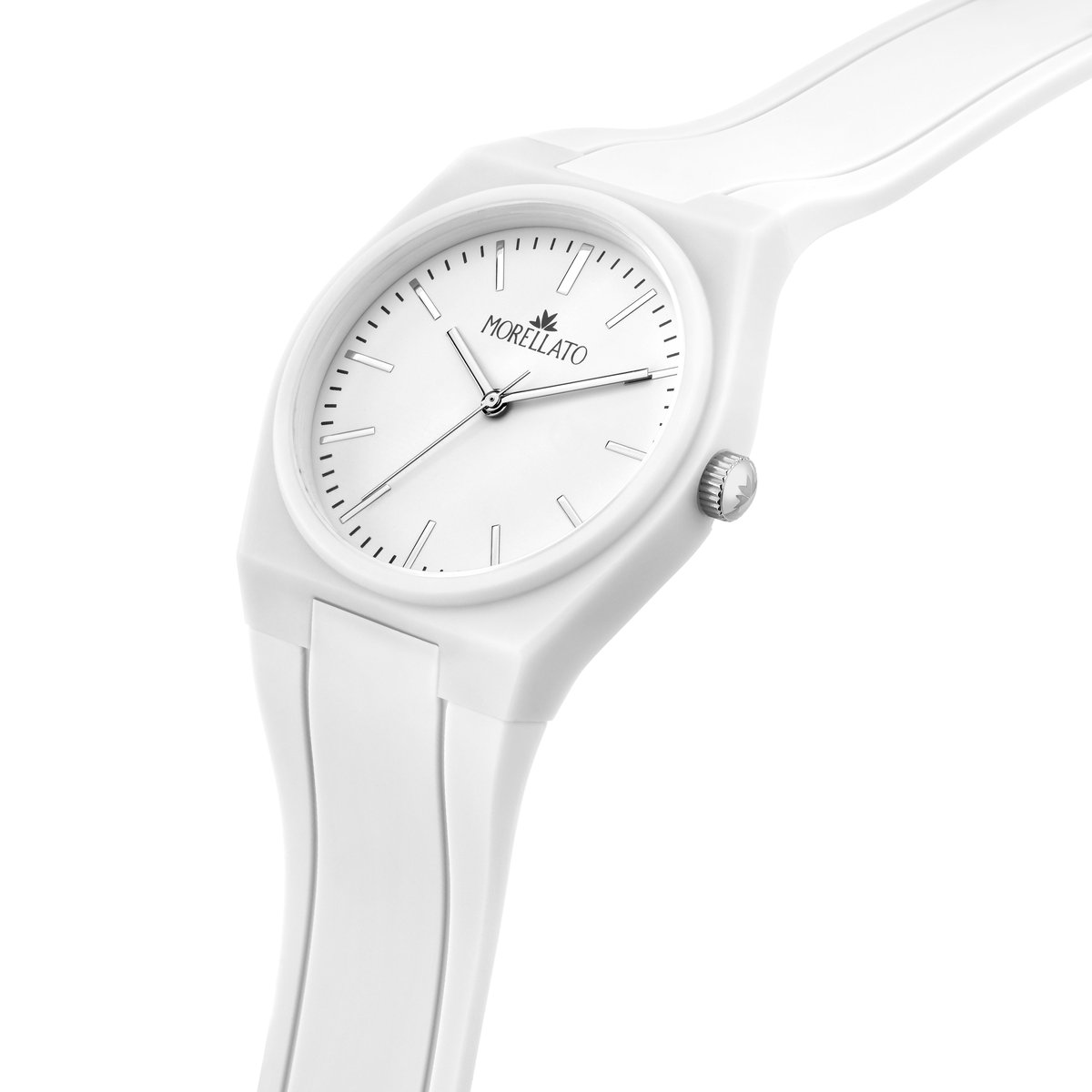 Montre VIVACE blanc, mat, MORELLATO