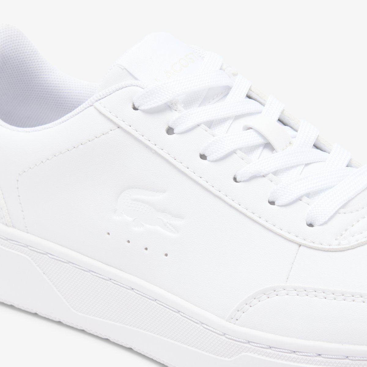 Sneakers Court Pro femme blanc-21g, LACOSTE