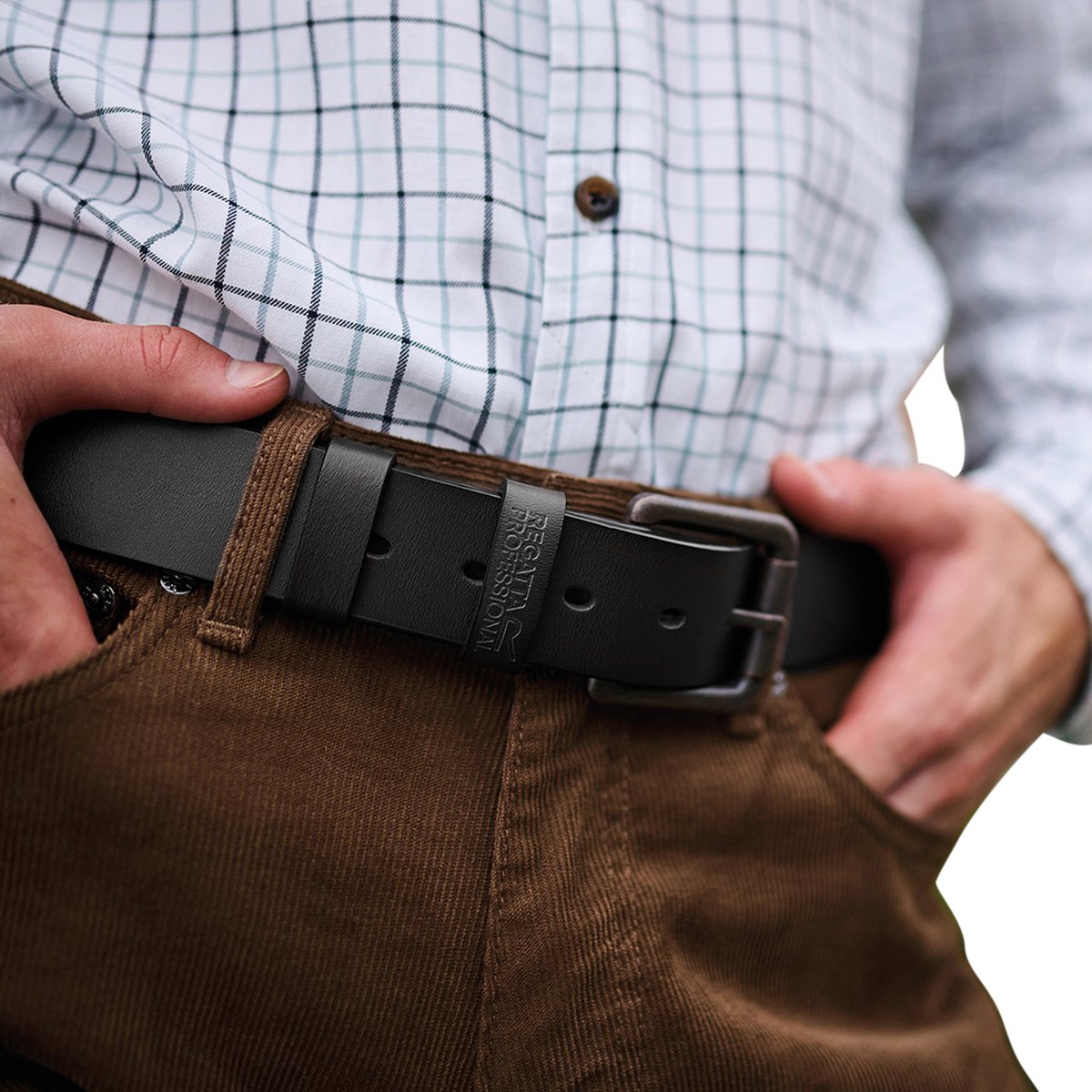 Ceinture PRO noir, REGATTA