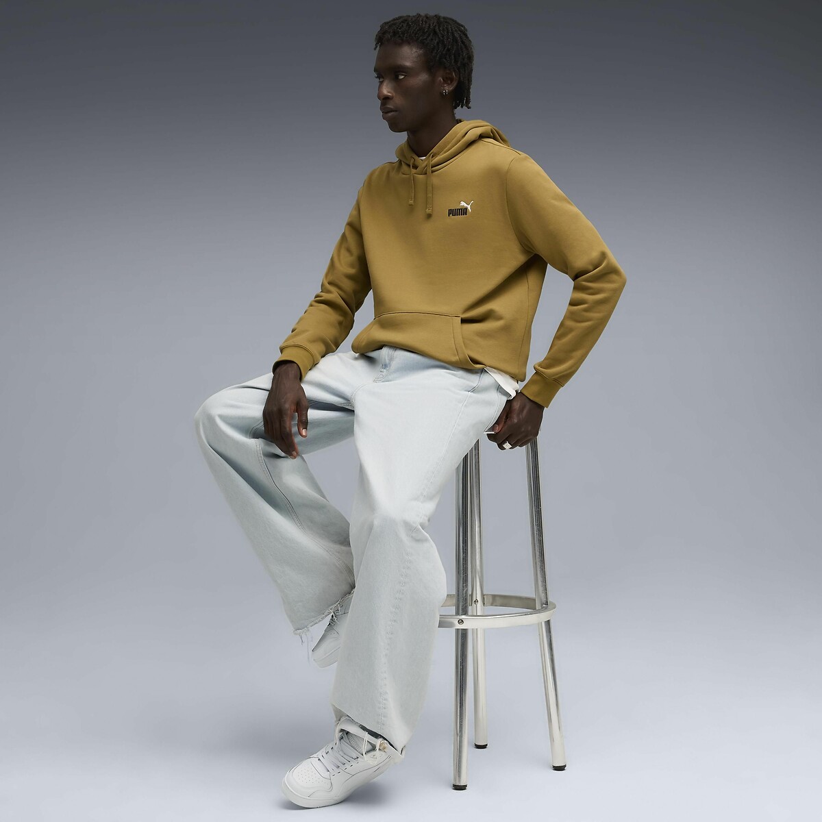 Sweat à capuche essentiel miel, PUMA