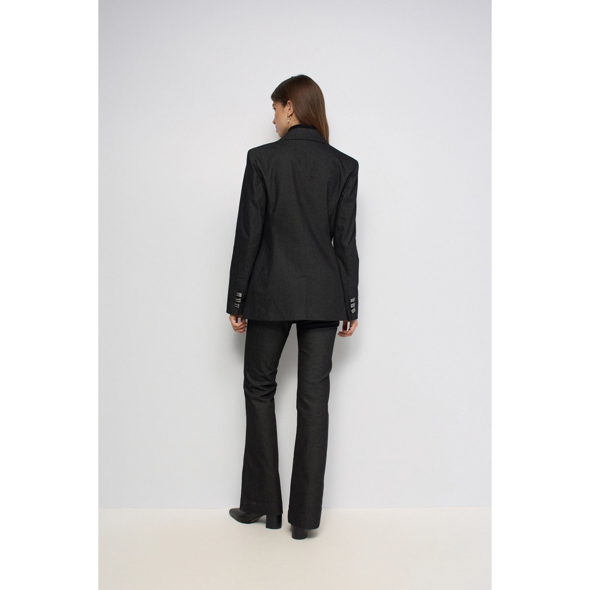 BLAZER EN DENIM noir, SALSA JEANS