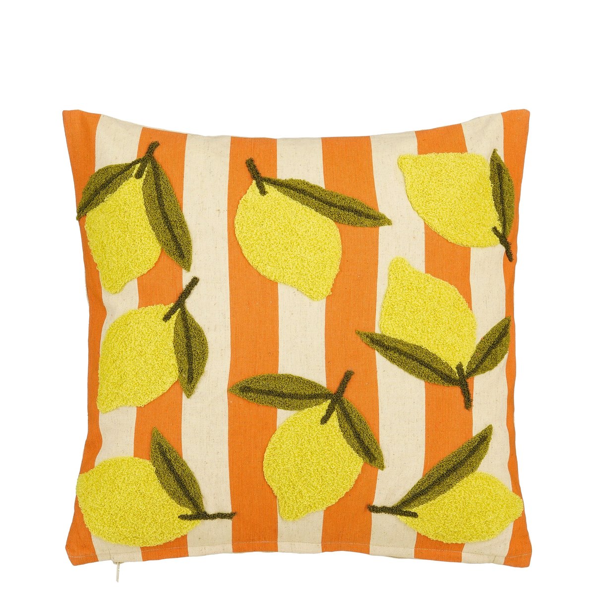 Coussin décoratif jaune, MICA DECORATIONS