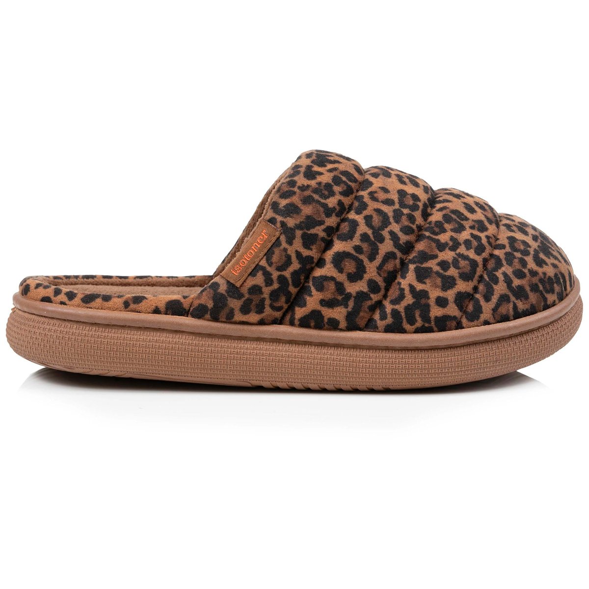 Chaussons Mules brun, ISOTONER