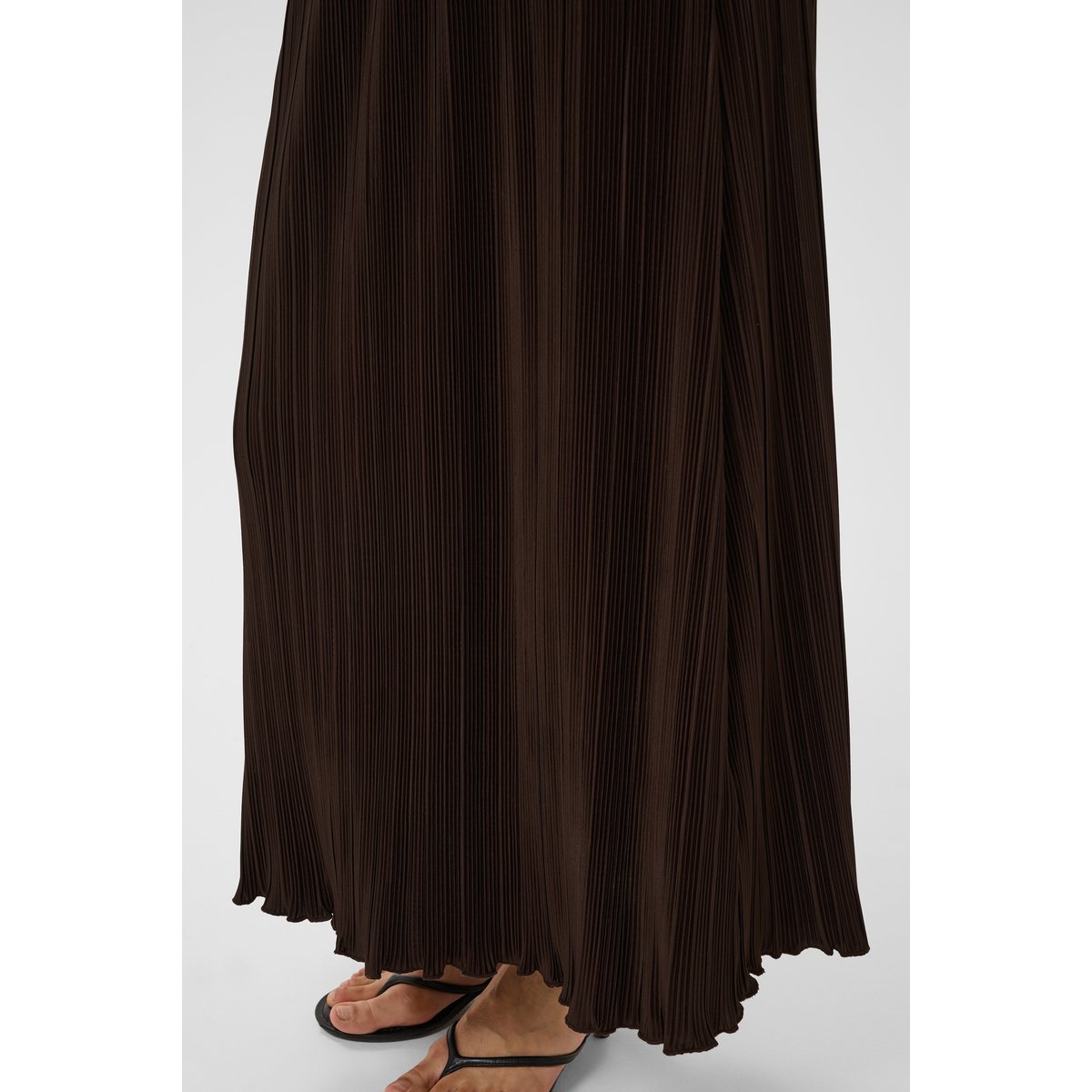 Jupe marron coffee bean, KAFFE