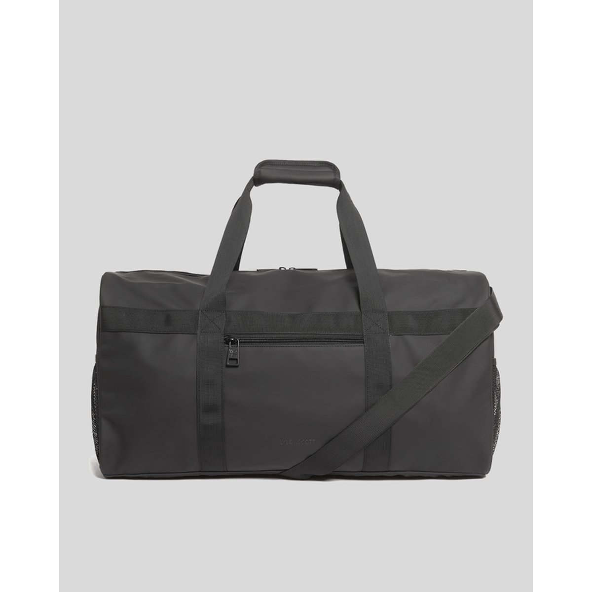Sac week-end déperlant noir jais, LYLE & SCOTT
