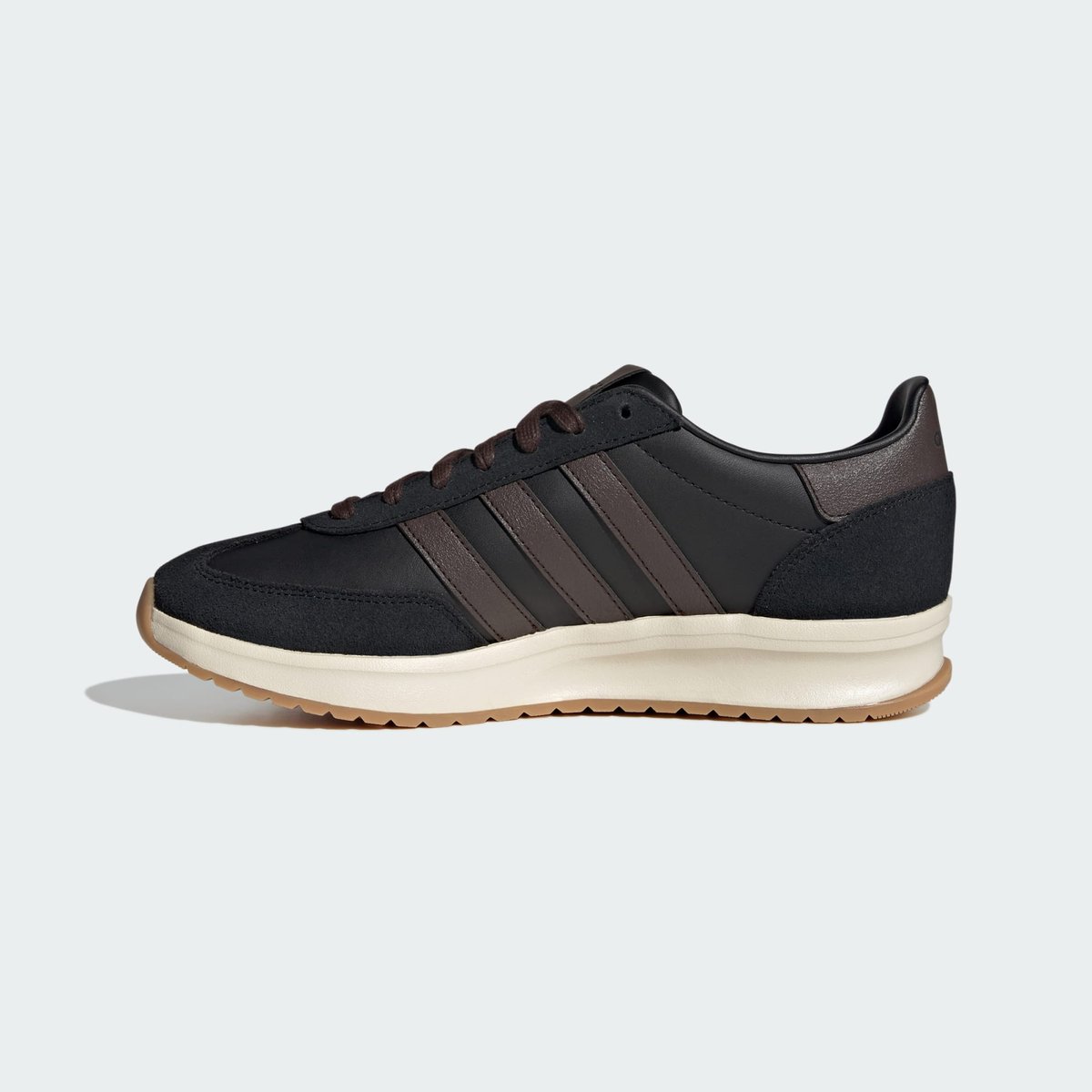 Chaussure Run 70S 2.0 Chaussure Run 70S 2.0 core black / dark brown / wonder white, ADIDAS SPORTSWEAR