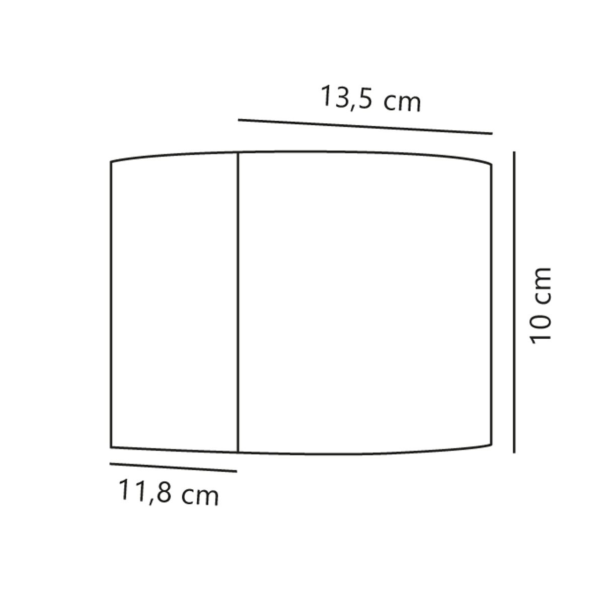 Applique murale extérieure bidirectionnelle en aluminium, MILDA noir, NORDLUX