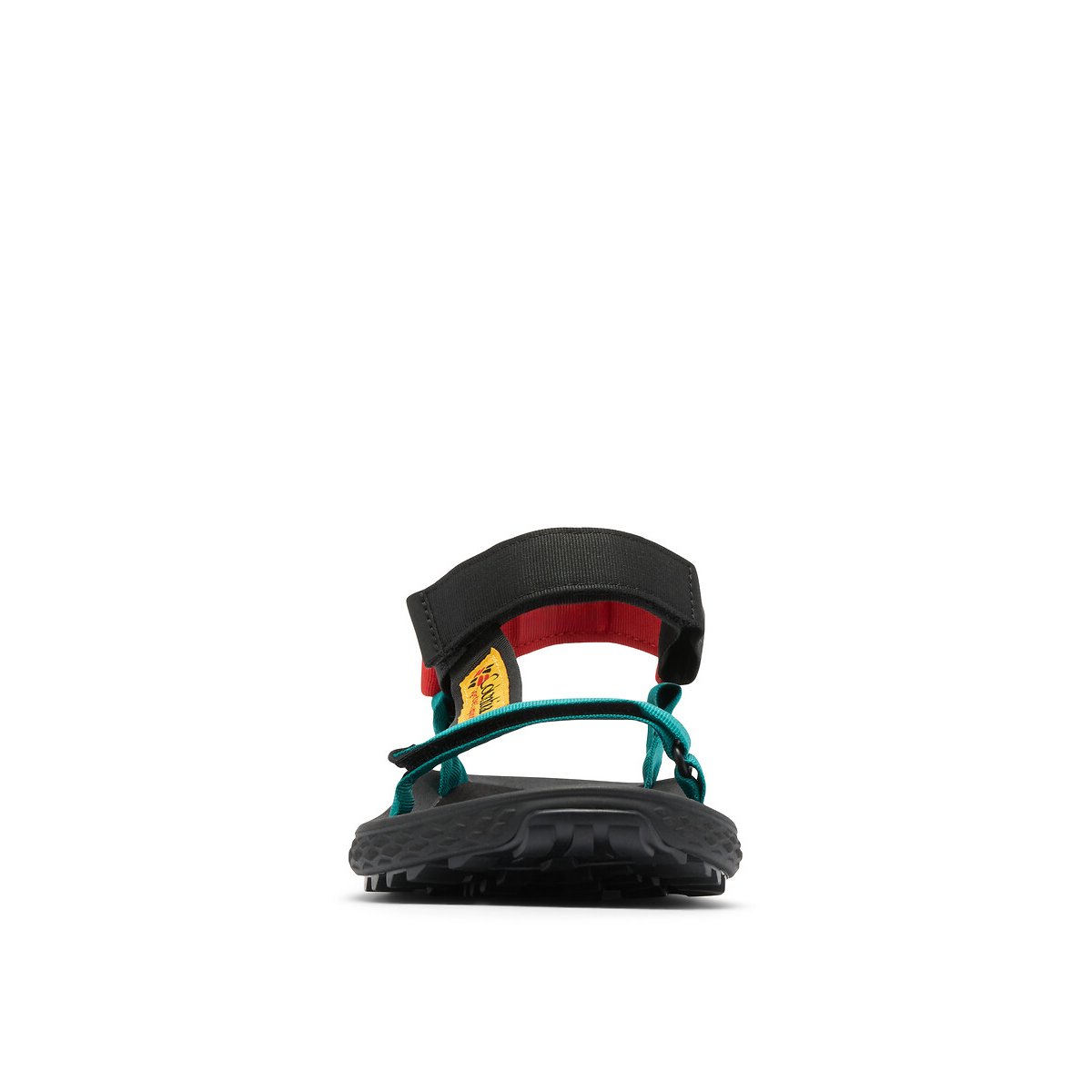 Konos Globetrot™ Sandals black/multi-coloured, COLUMBIA