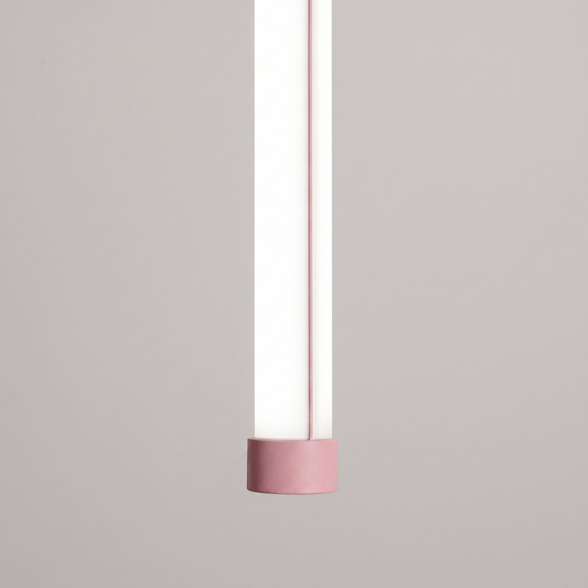 Suspension Acier Rose LED 1 Trang rose, EDEN