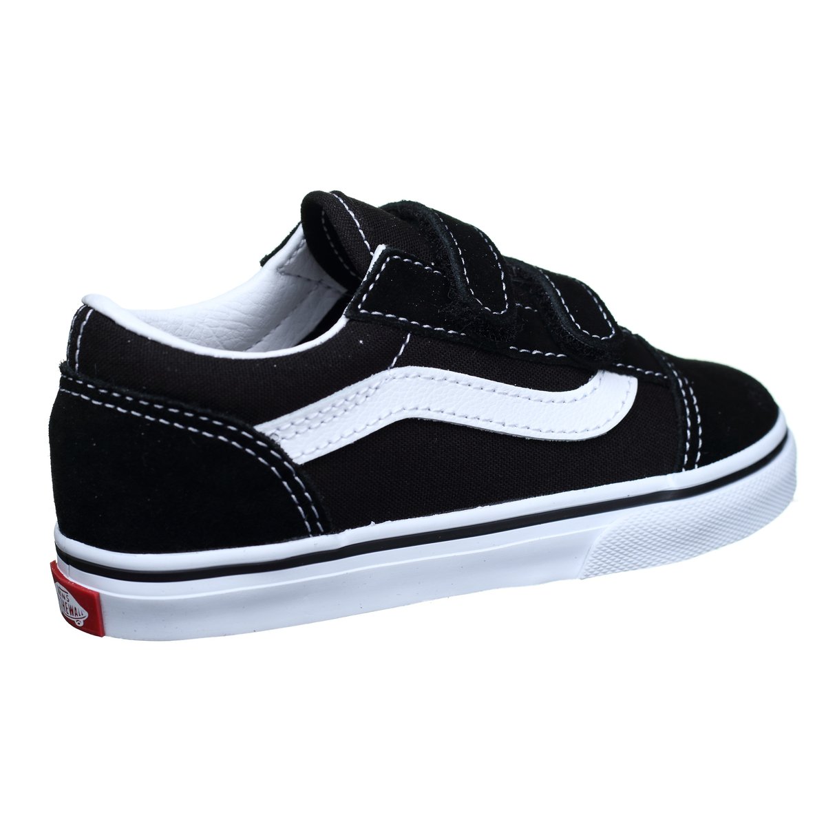 Baskets basses à scratch TD Old Skool V noir/blanc, VANS