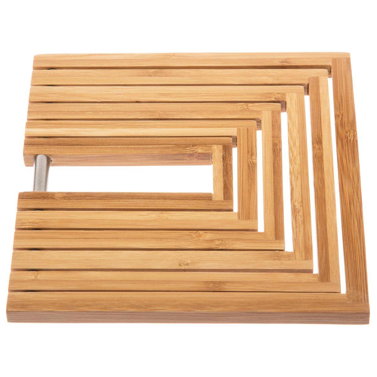 Dessous de plat extensible BAMBOU multicolore, 5FIVE SIMPLY SMART