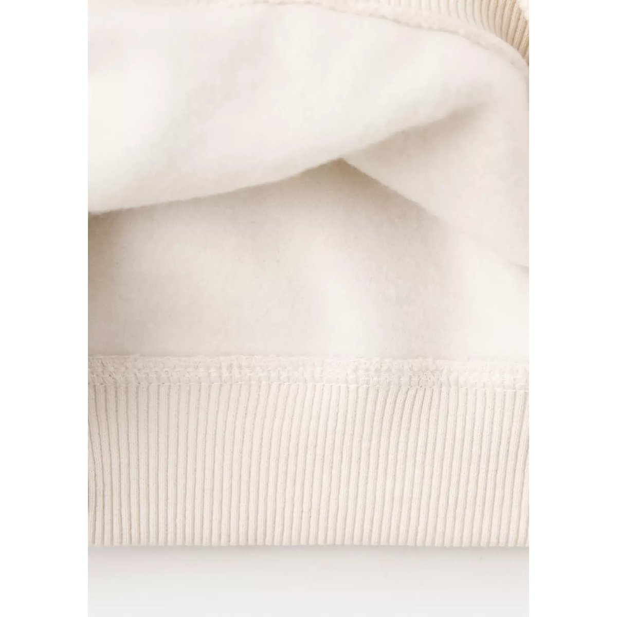 Sweat à fleurs détail brodé blanc cassé, MANGO BABY