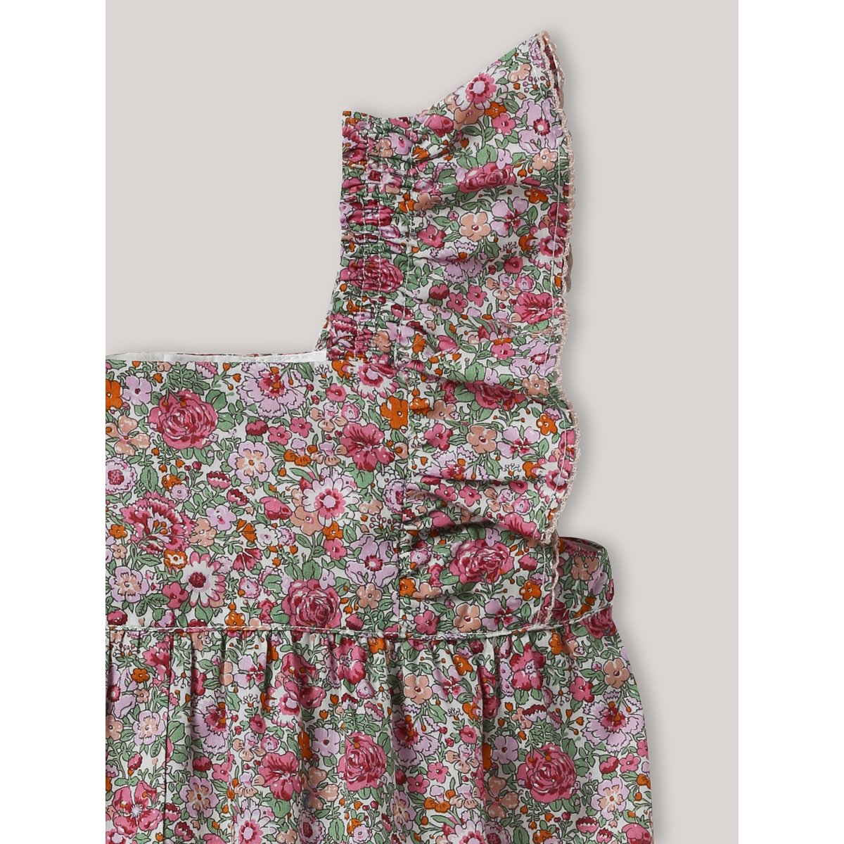 Combi-bloomer en tissu Liberty liberty amelie, CYRILLUS