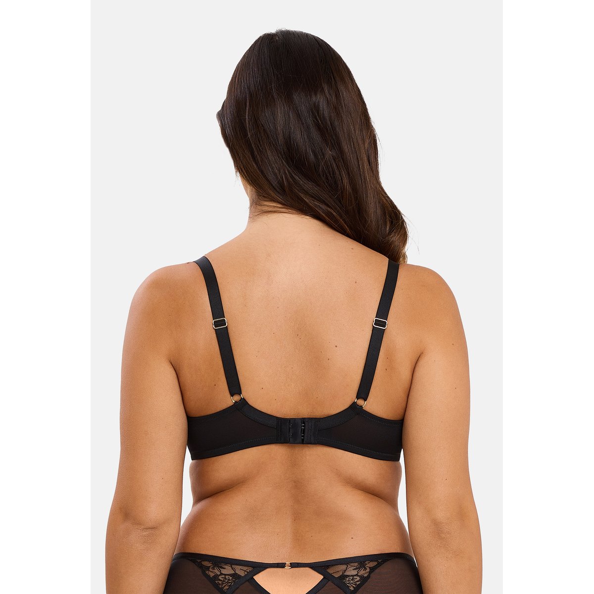 Soutien-gorge DEVA noir, SANS COMPLEXE