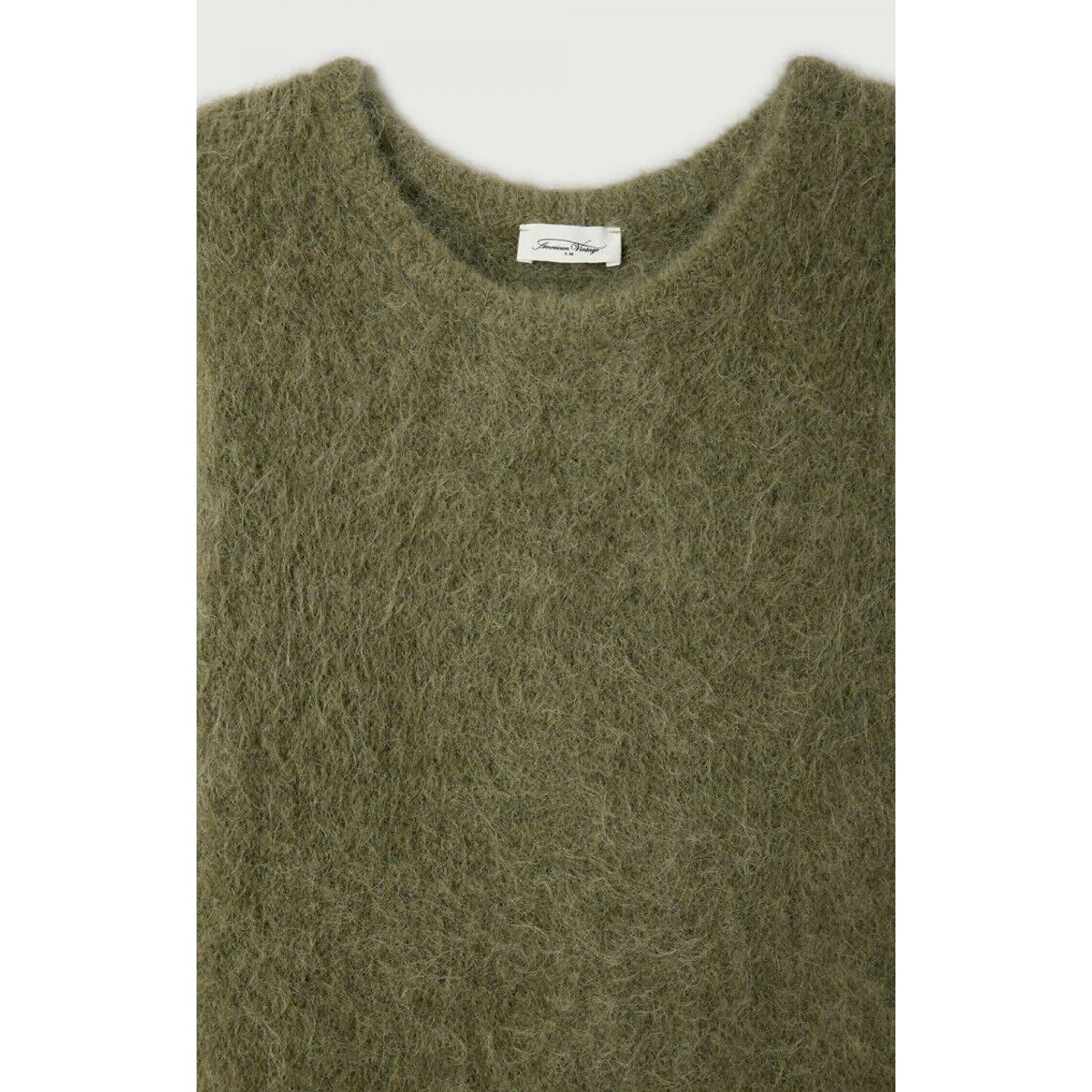 Niby Mini Jumper Dress with Crew Neck 90005637, AMERICAN VINTAGE