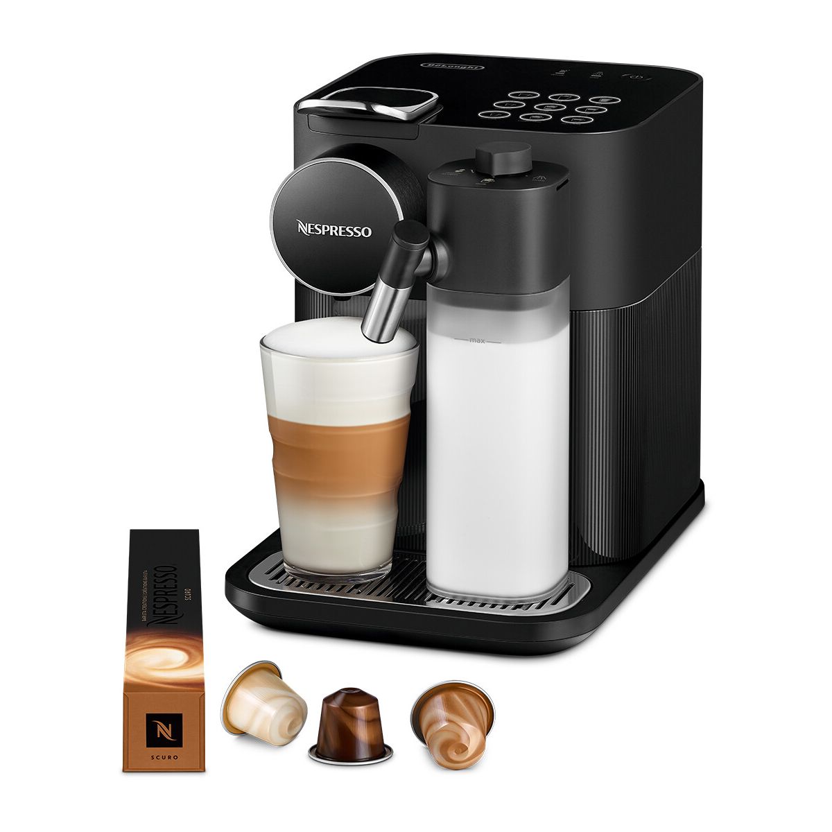 Nespresso Gran Noire EN640.B noir, DELONGHI