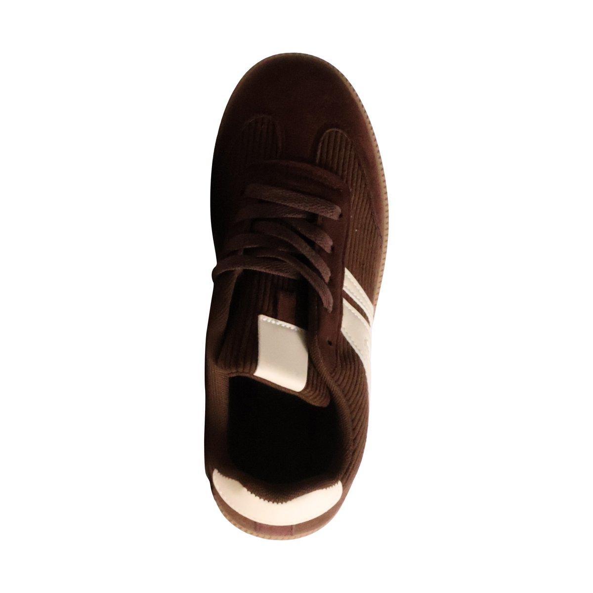 Basket à Lacets marron, ENZA NUCCI