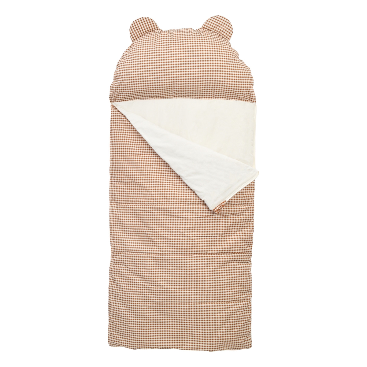 Sac de couchage maternelle 'FilOdoo' POM POUCE marron, LITTLE CREVETTE
